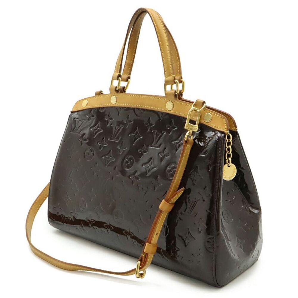 Louis Vuitton Monogram Vernis Blair MM Handbag - Picture 2 of 9